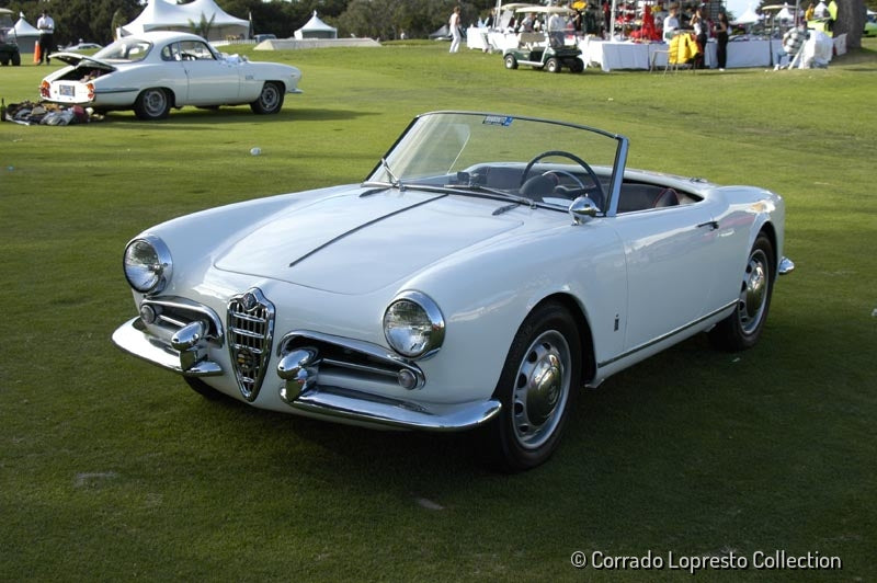1955 Alfa Romeo Giulietta Spider (Pinin Farina) sn 149500007 AU-17648