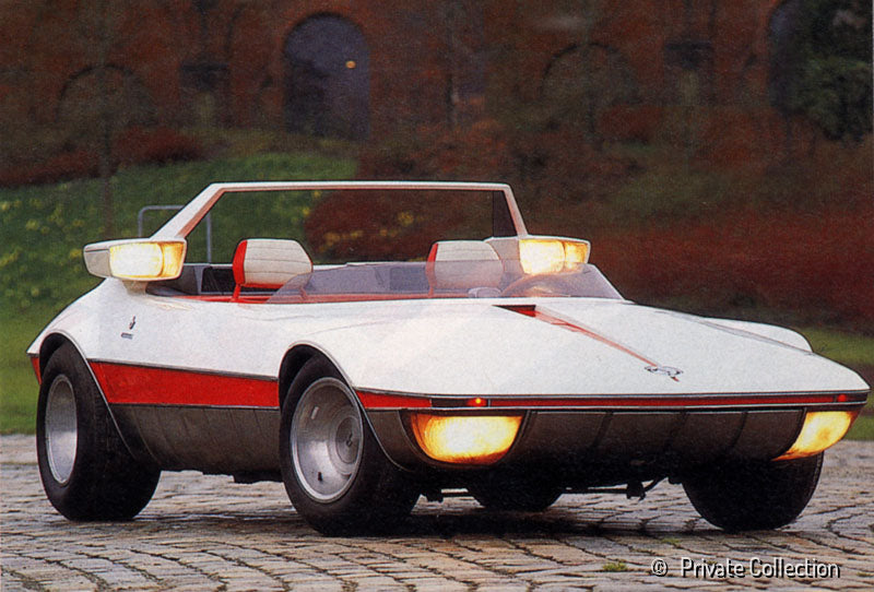 1969 Autobianchi Runabout (Bertone) sn 41258 AU-14305