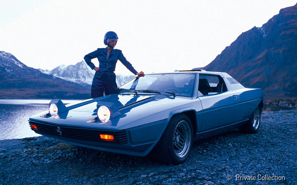 1976 Ferrari 308 GT Rainbow (Bertone) sn 13270 AU-16378