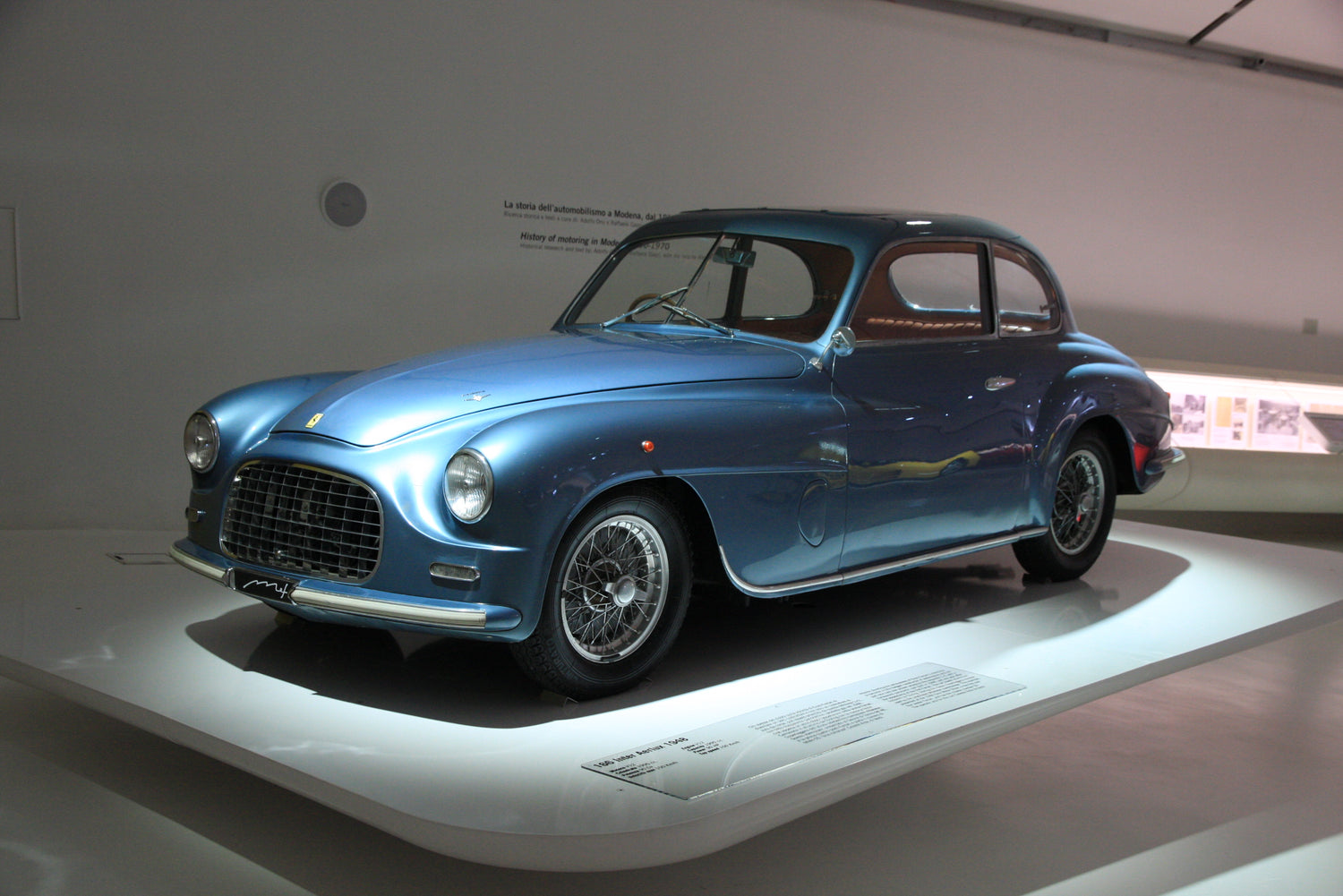 1948 Ferrari 166 S (Carrozzeria Touring) sn 005S AU-17525