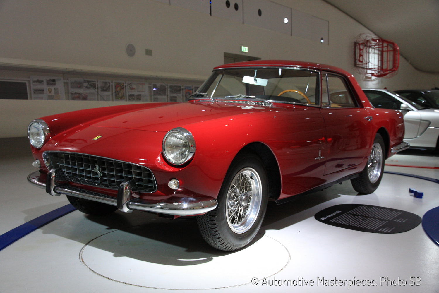 1959 Ferrari 250 GT Coupé (Pinin Farina) sn 1403GT AU-17526