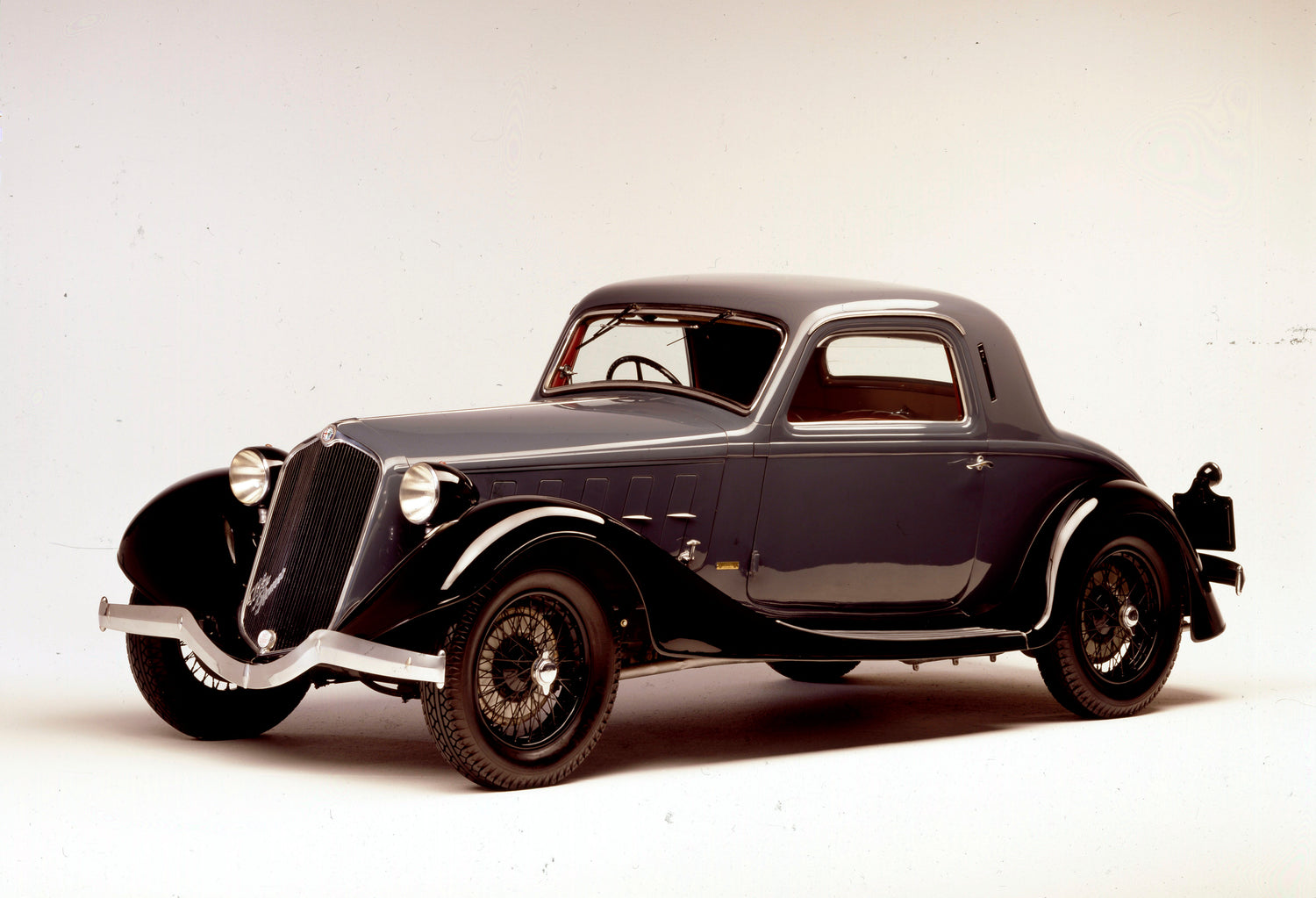 1934 Alfa Romeo 6C 2300 Coupé Aerodinamico (Carrozzeria Castagna Milano) sn 700500 AU-15282