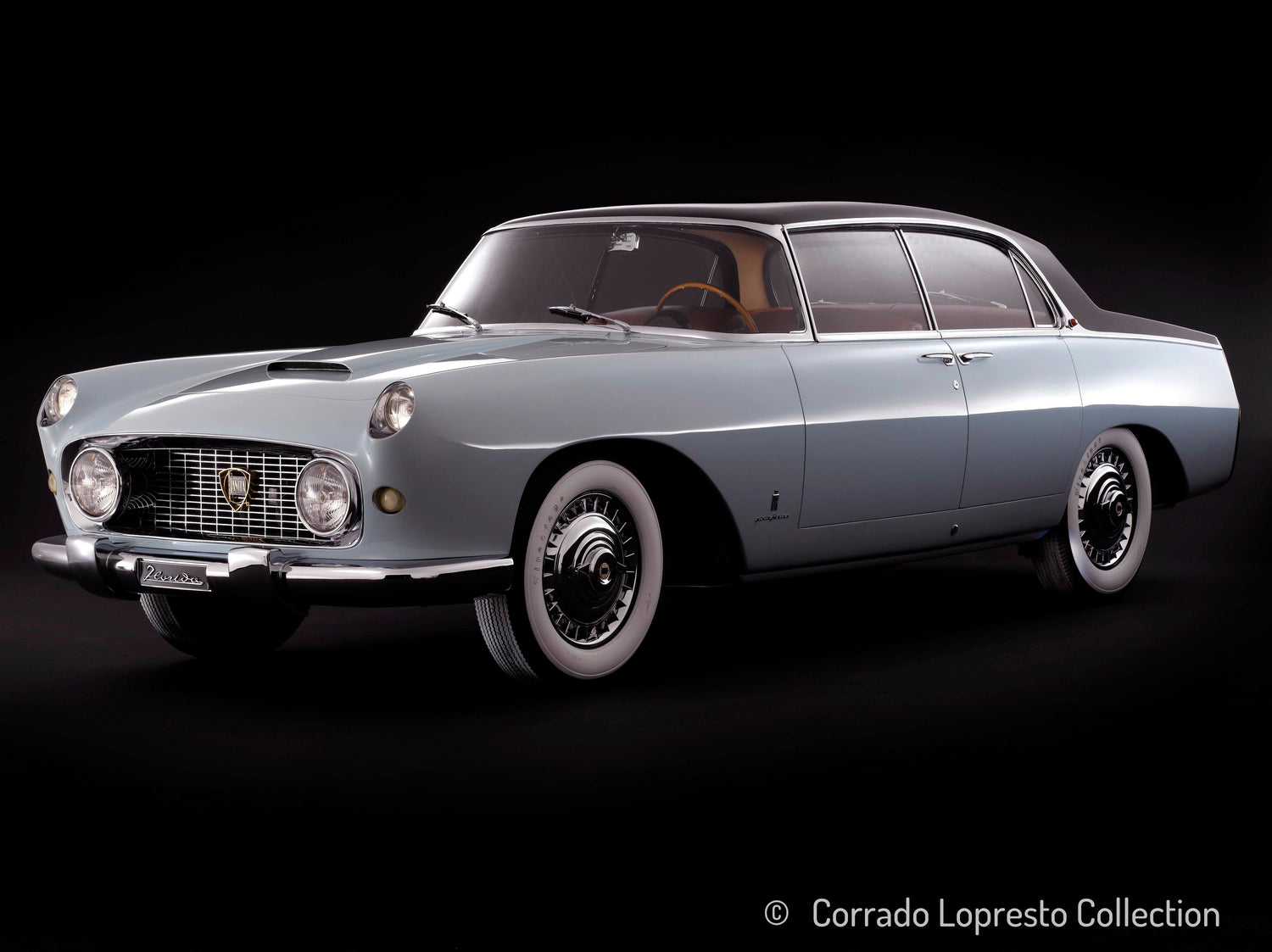 1955 Lancia Florida (Pinin Farina) sn B56S-1006 AU-7516