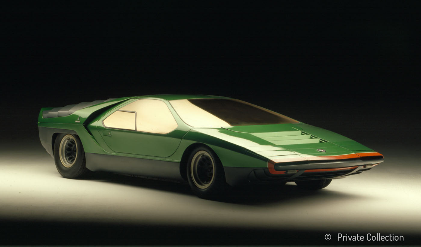 1968 Alfa Romeo Carabo (Bertone) sn 1053375033109 AU-14279
