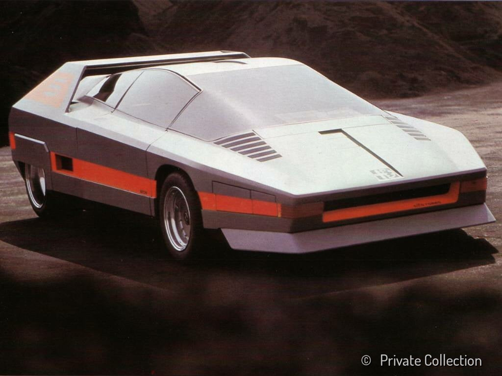 1976 Alfa Romeo 33 Navajo (Bertone) sn 1053375033.117 AU-16377