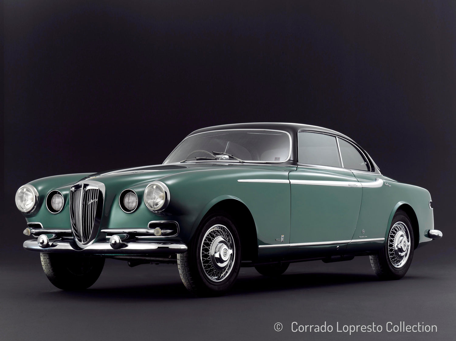 1952 Lancia Aurelia 2000 Coupé (Carrozzeria Alfredo Vignale & C.) sn B52-1072 AU-17024