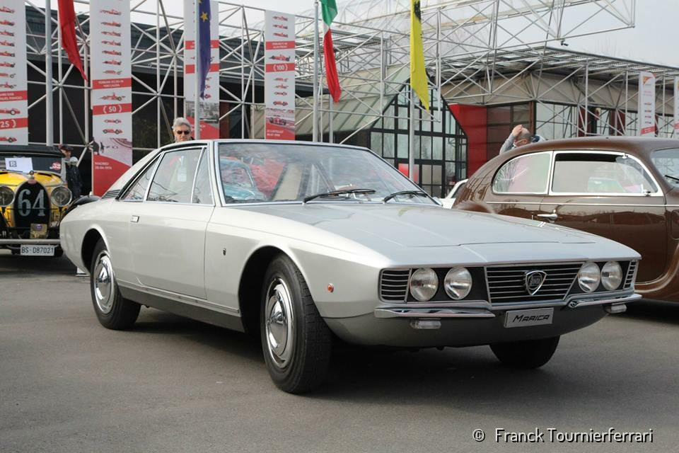 1969 Lancia Marica (Ghia) sn 826138001168 AU-17027