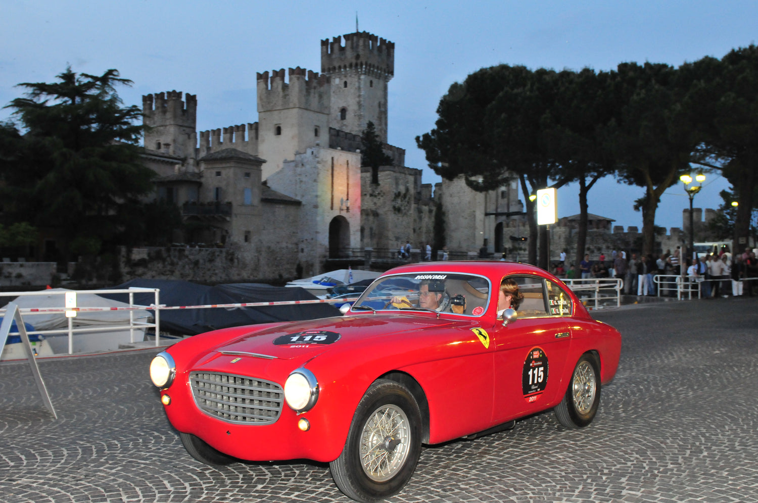 1949 Ferrari 166 Inter Coupé (Carrozzeria Alfredo Vignale & C.) sn 0059S AU-10073