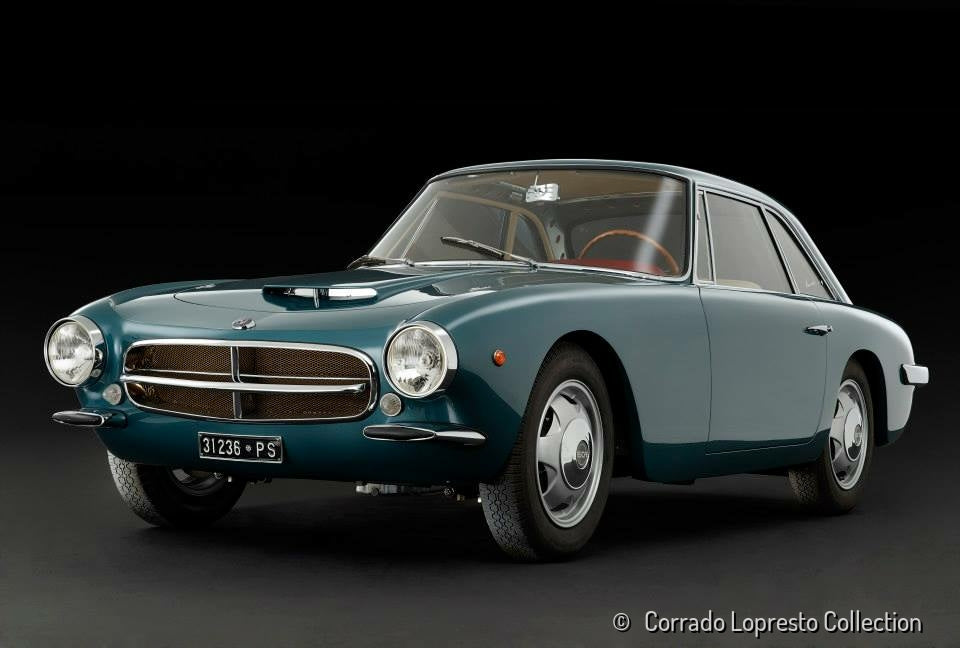 1961 O.S.C.A. 1600 GT (Carrozzeria Touring) sn 0014 AU-17022