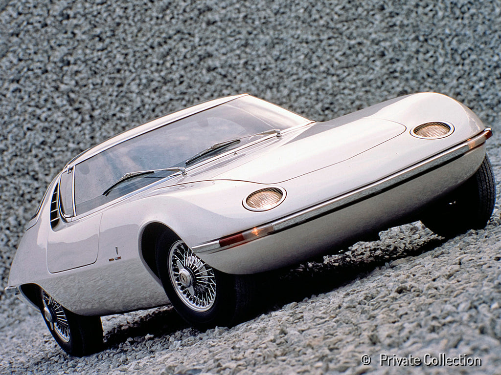 1963 Chevrolet Corvair Testudo (Bertone) sn 20927W207657 AU-14334