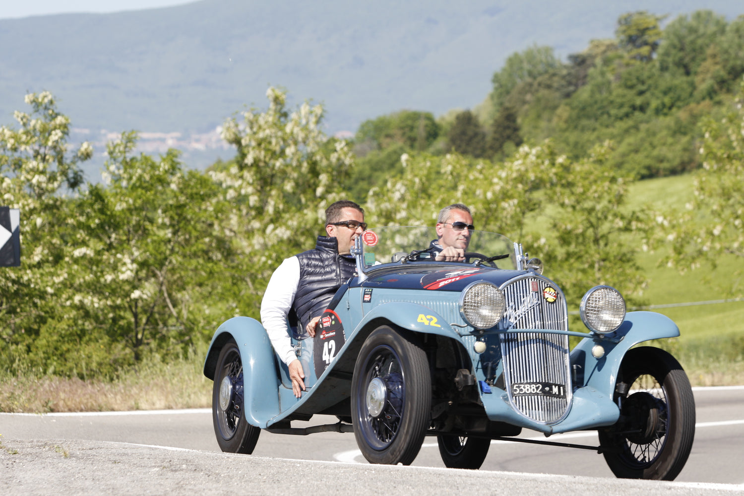 1933 Fiat 508 Balilla Spyder tipo corsa (Fiat) sn 508016627 AU-09446