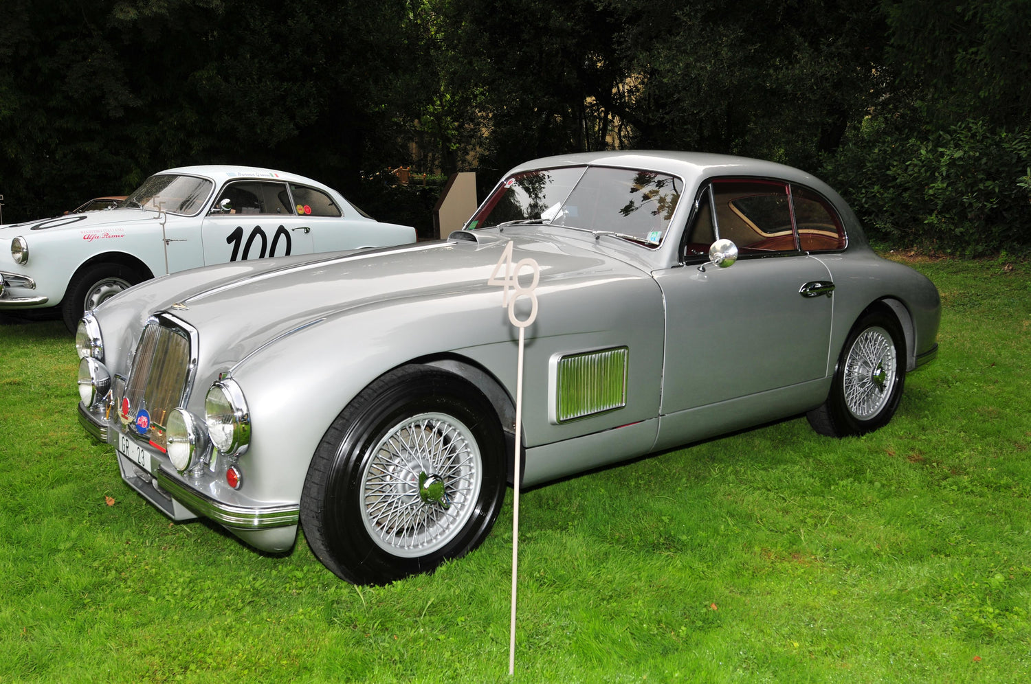 1950 Aston Martin DB2 Saloon Vantage (Mulliners) sn LML/50/21 AU-11557