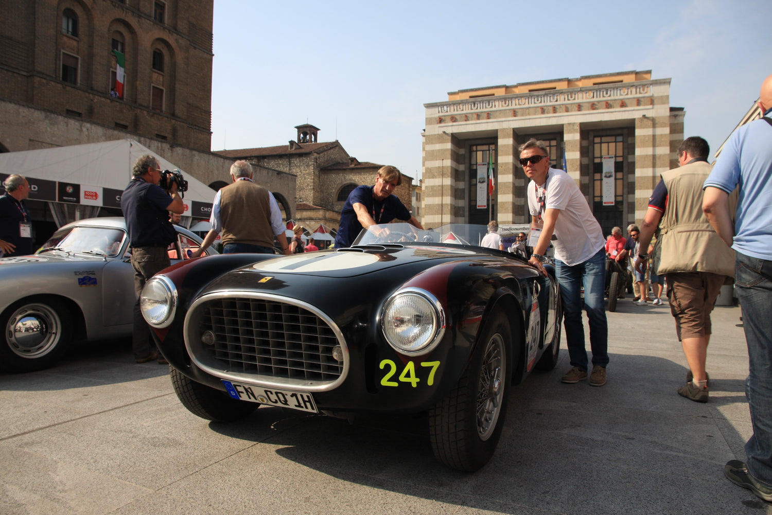 1952 Ferrari 225 S (Carrozzeria Alfredo Vignale & C.) sn 0198ET AU-11543