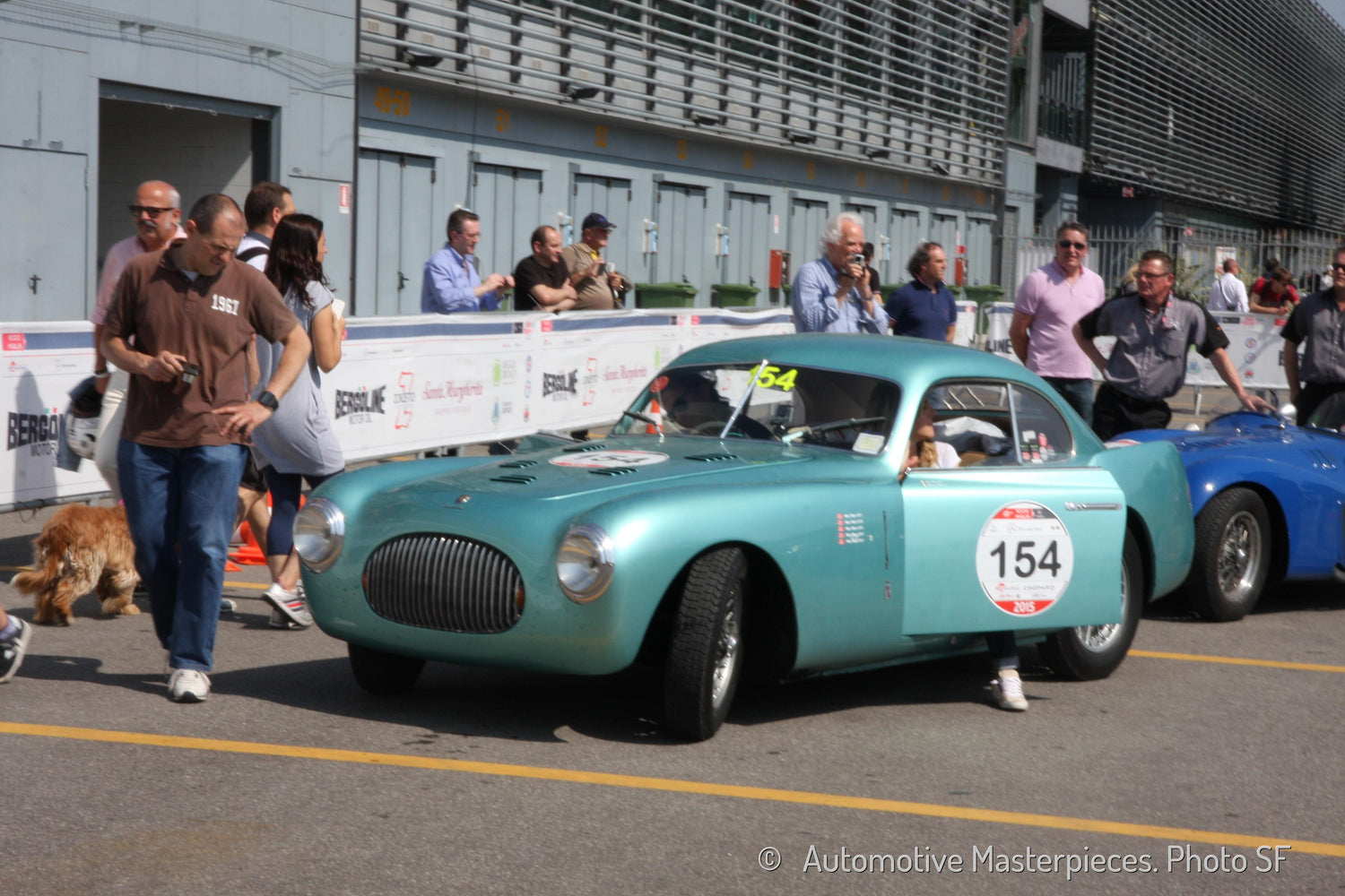 1947 Cisitalia 202 Gran Sport (Pinin Farina) sn 033 AU-11918