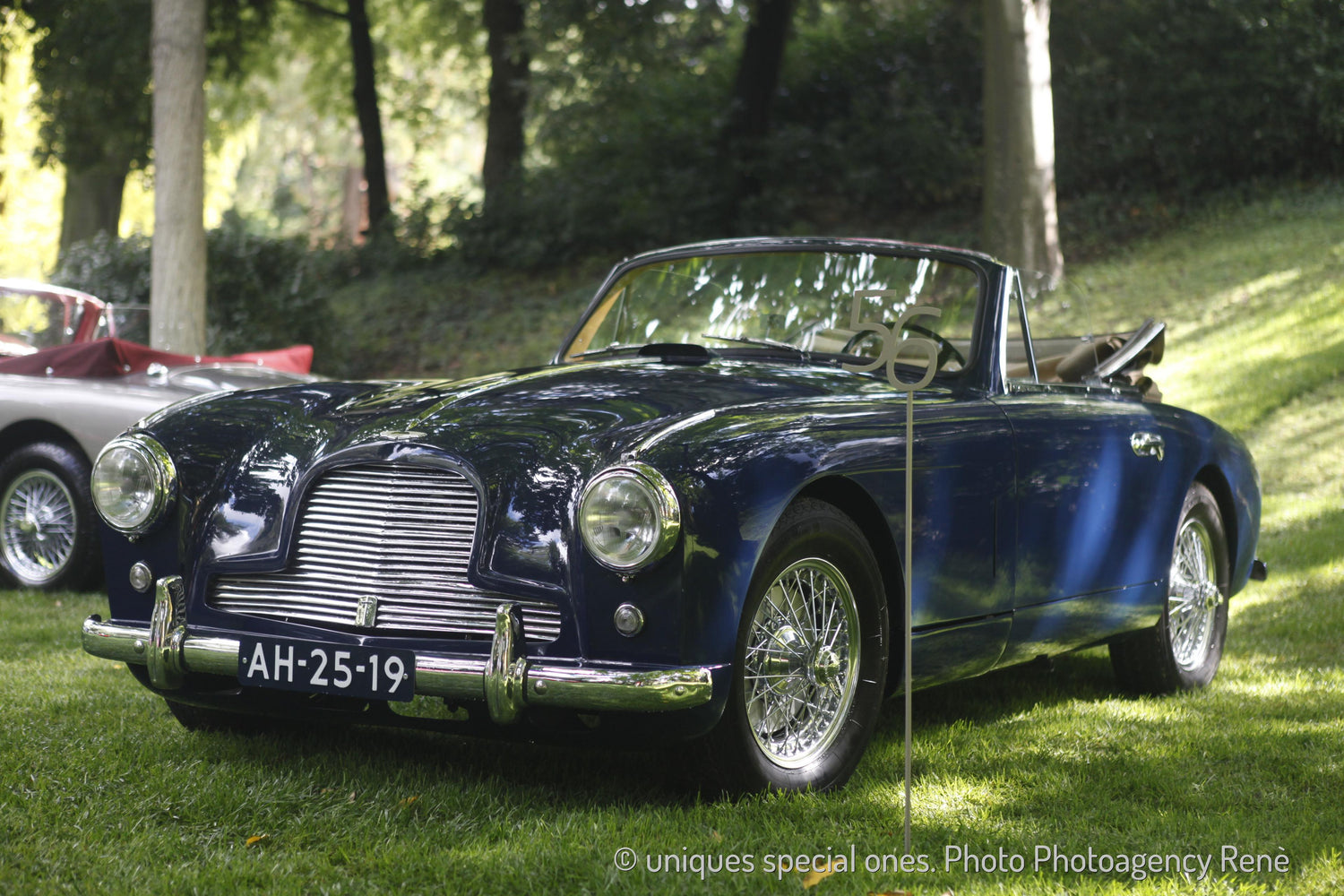 1955 Aston Martin DB 2/4 Drop-head Coupé (Mulliners) sn LML906 AU-13121