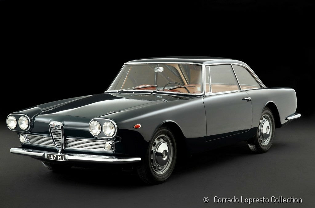 1960 Alfa Romeo 2000 Sprint Praho (Carrozzeria Touring) sn AR10205*00001 AU-8802