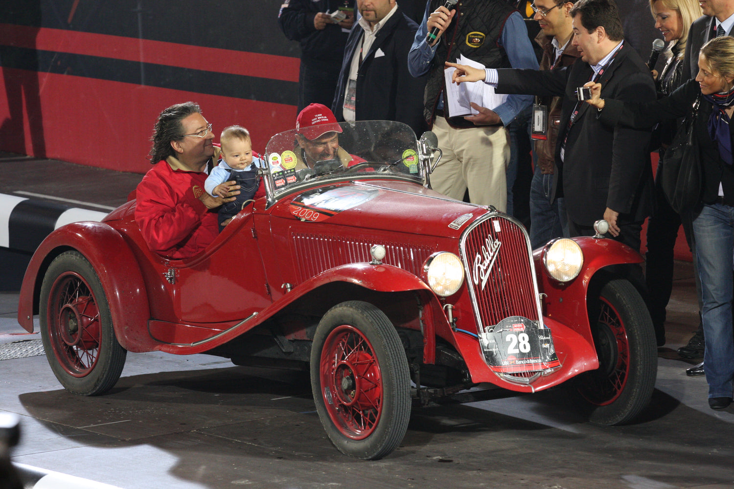 1933 Fiat 508 S Balilla Sport (Fiat) sn 508S*020693 AU-13437