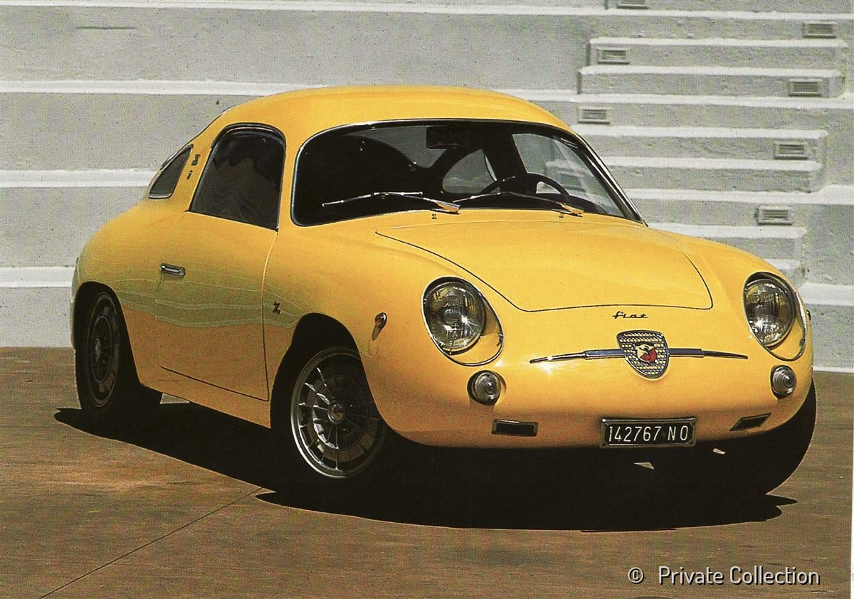 1959 Fiat Abarth 750 Record Monza (Zagato) sn 711565 AU-17572