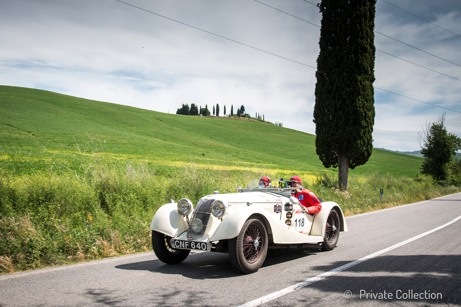 1936 Riley Sprite (Riley) sn S26S4394 AU-8496