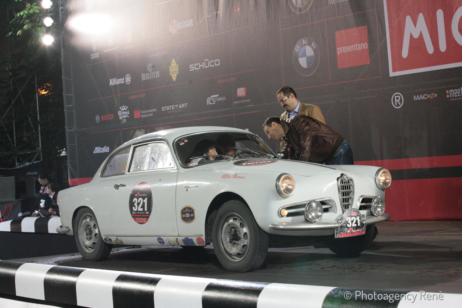 1957 Alfa Romeo Giulietta Sprint Veloce (Bertone) sn AR1493E*04349 AU-10066