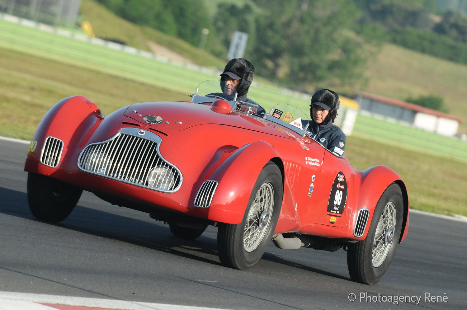 1938 Lancia Astura Mille Miglia Sport (Carrozzeria Colli) sn 413207 AU-13493