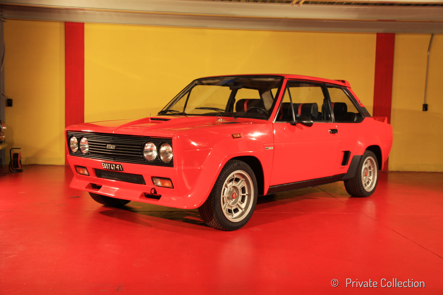 1977 Fiat Abarth 131 Rally (Bertone) sn 2040585 AU-17579