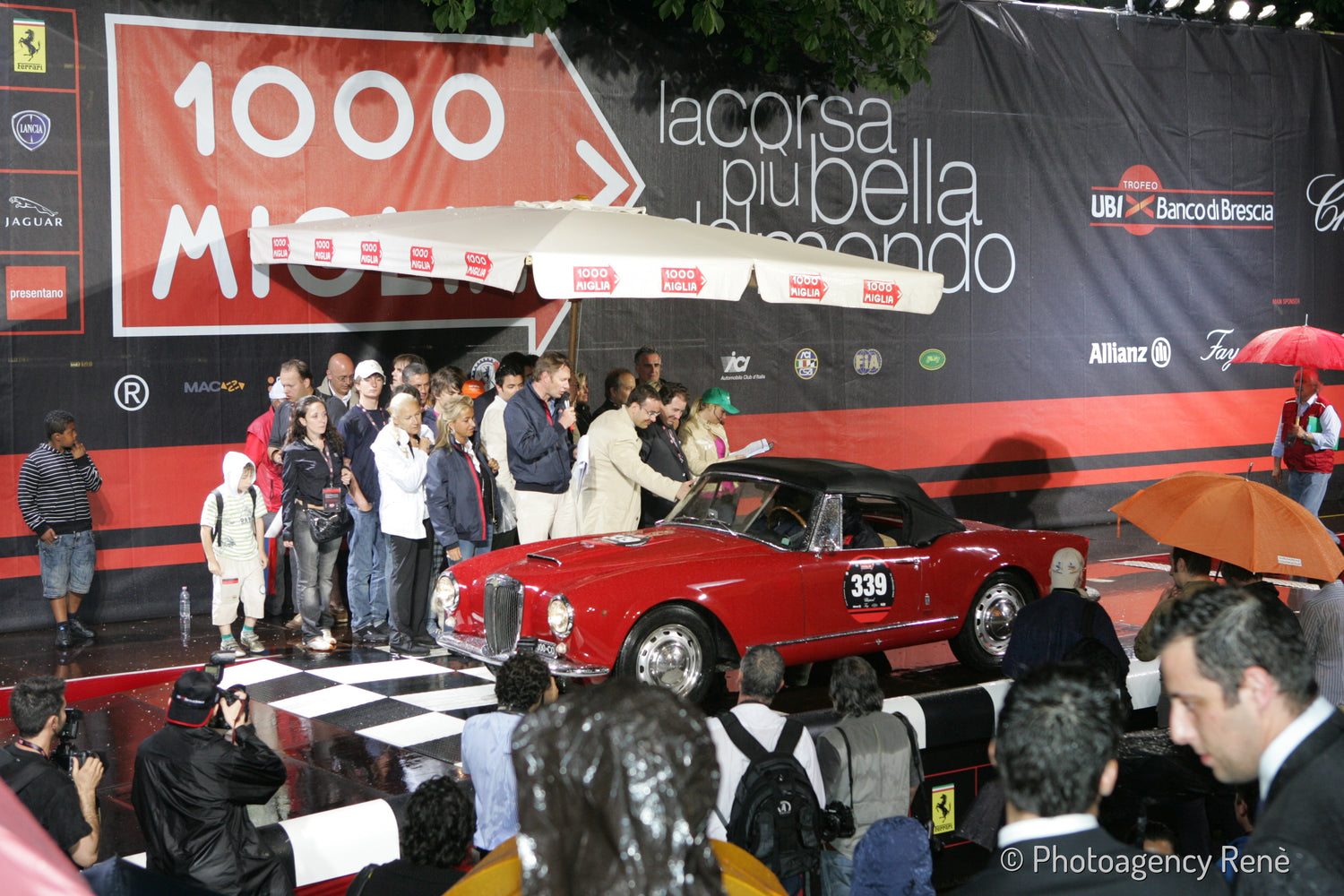 1956 Lancia Aurelia B24S Convertibile America (Pinin Farina) sn B24S-1281 AU-10139