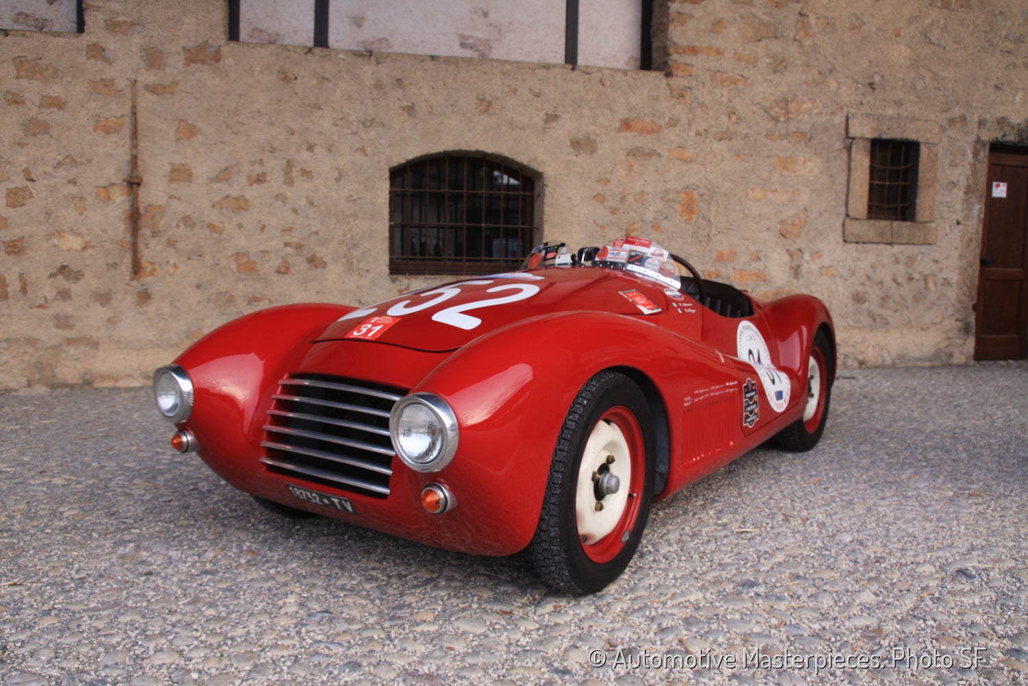 1948 Fiat Zanussi Fontebasso Sport (Carrozzeria Vendrame) sn 5500748 AU-08815