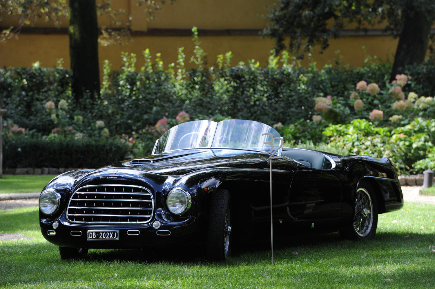 1950 Cisitalia 202 Spyder (Carrozzeria Castagna Milano) sn 154SC AU-11442