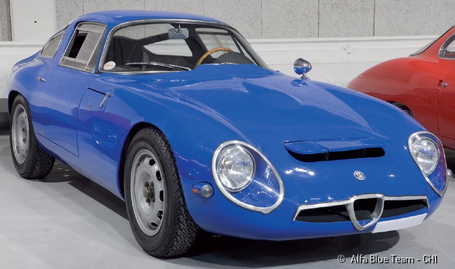 1964 Alfa Romeo Giulia TZ (Zagato) sn AR10511750018 AU-18258