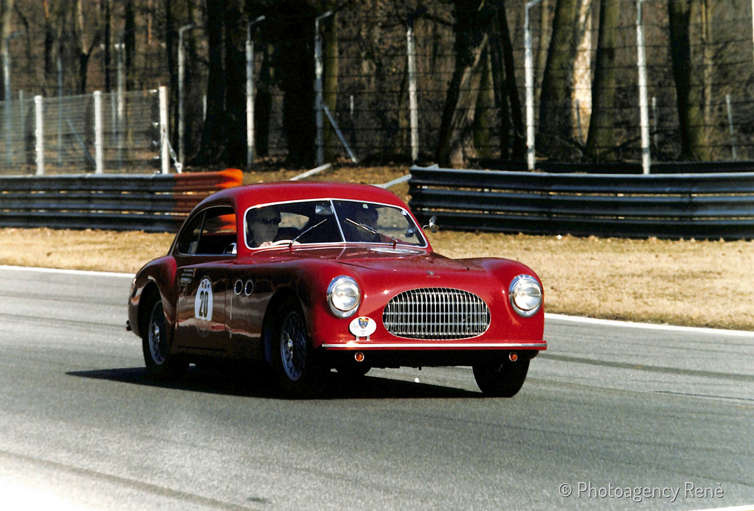 1947 Cisitalia 202 Gran Sport (Pinin Farina) sn 073 AU-07708