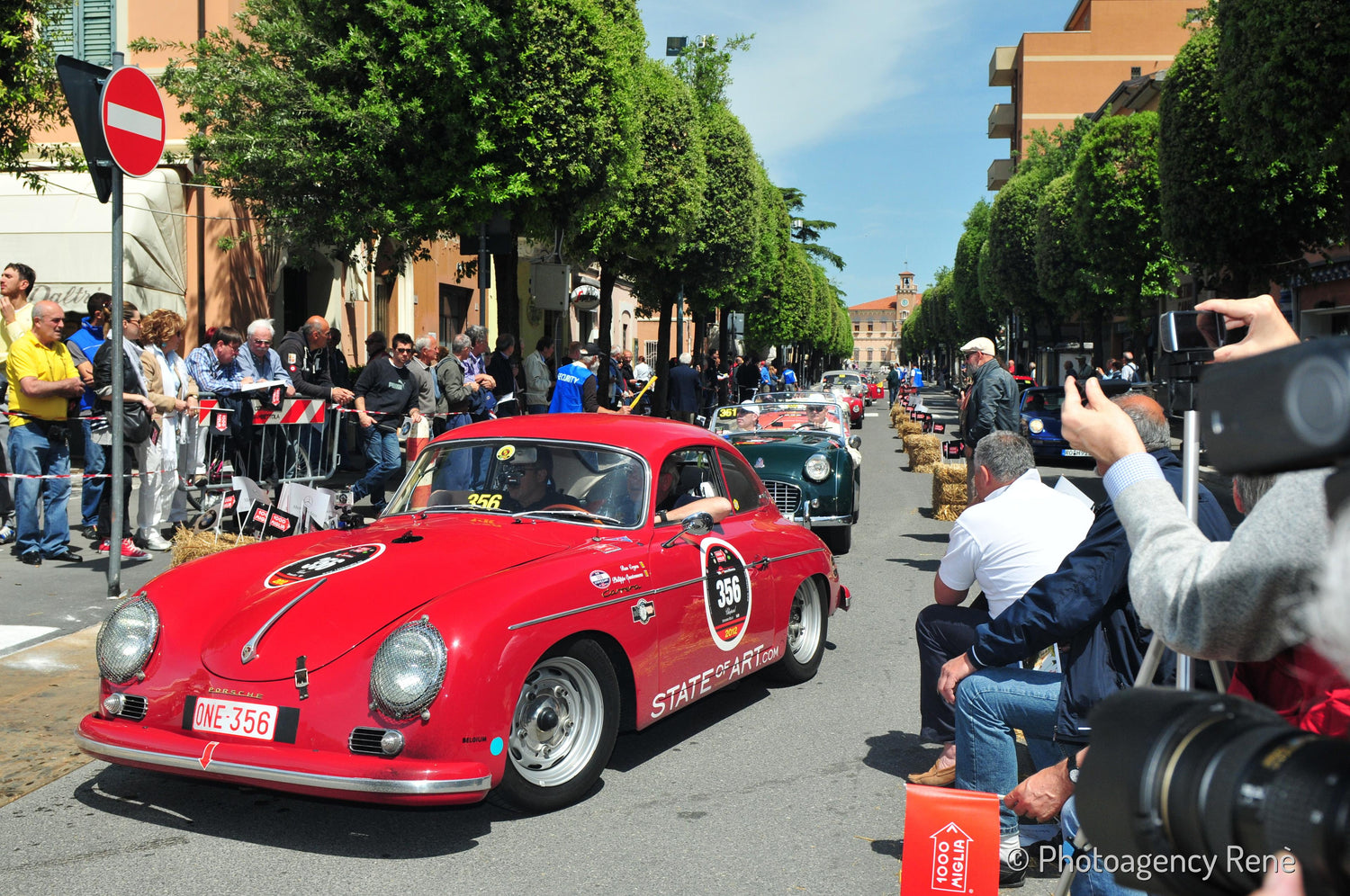 1956 Porsche 356A 1500 GS Carrera Coupé (Reutter) sn 56778 AU-13318