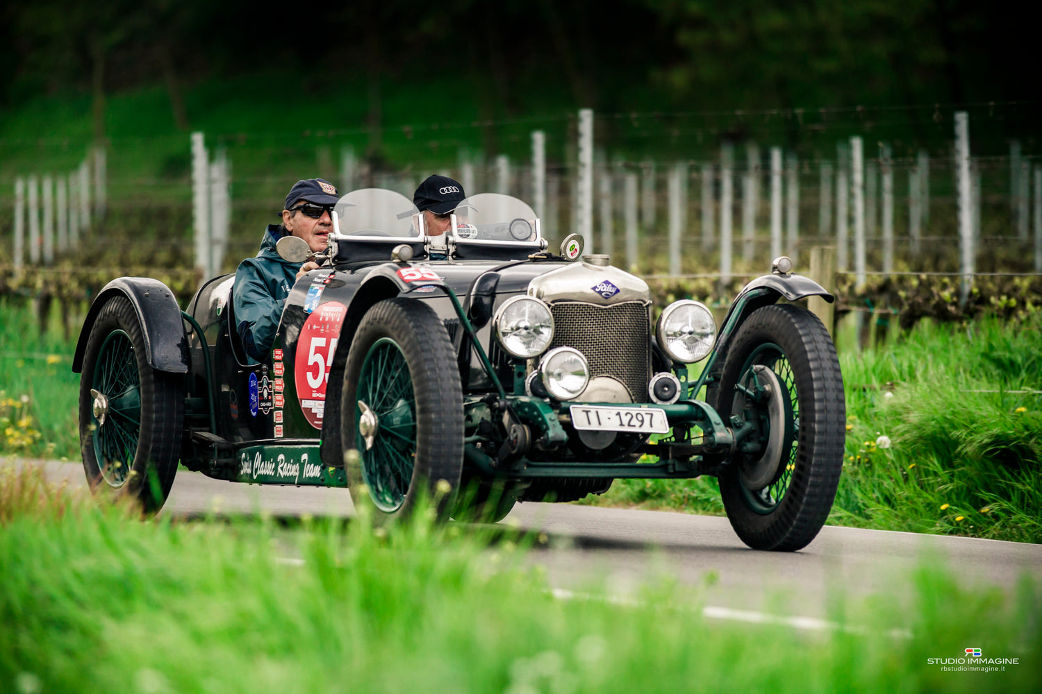 1928 Riley 9 HP Brookland Speed Model (Thomson & Taylor) sn 60/19 AU-09566