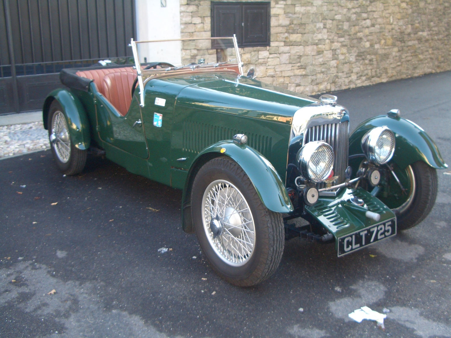 1934 Aston Martin Mark II 2/4 Seater (Enrico Bertelli) sn K4/521/S AU-18707