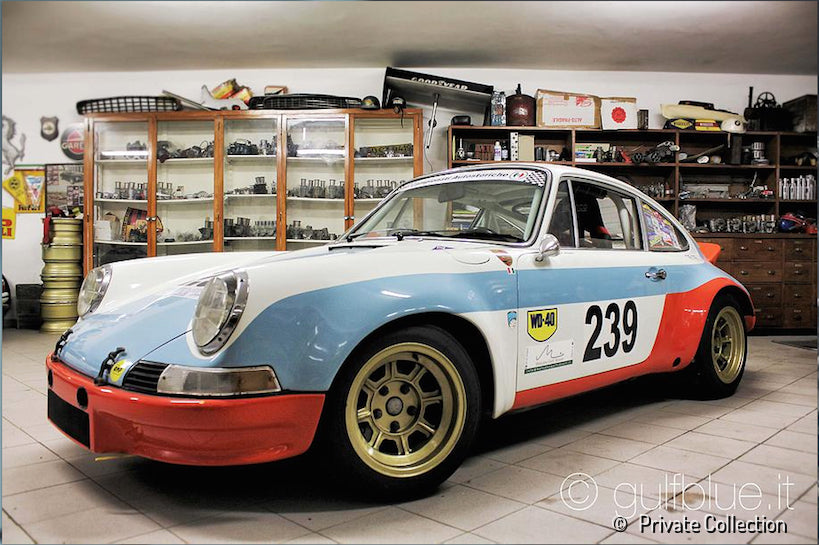 1969 Porsche 911 S Sportwagen (Karmann) sn 119301155 AU-27201