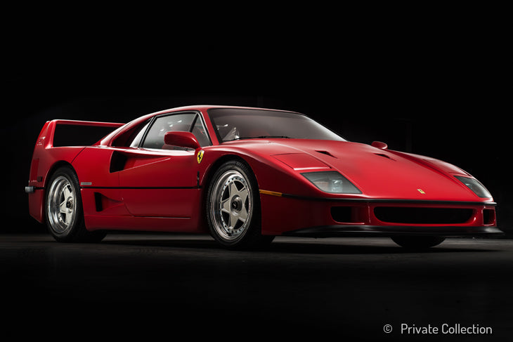 1991 Ferrari F40 (Carrozzeria Scaglietti/Pininfarina) sn ZFFMN34A2N0092017 AU-17040