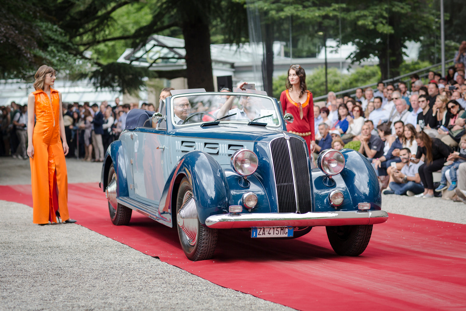 1936 Lancia Astura 3a serie Cabriolet (Stabilimenti Farina) sn 33*3369 AU-16989