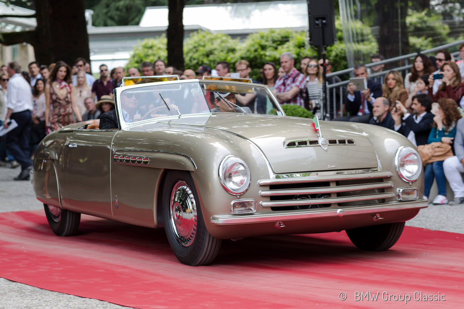 1945 Alfa Romeo 6C 2500 Sport Cabriolet Speciale (Pinin Farina) sn 915169 AU-18626