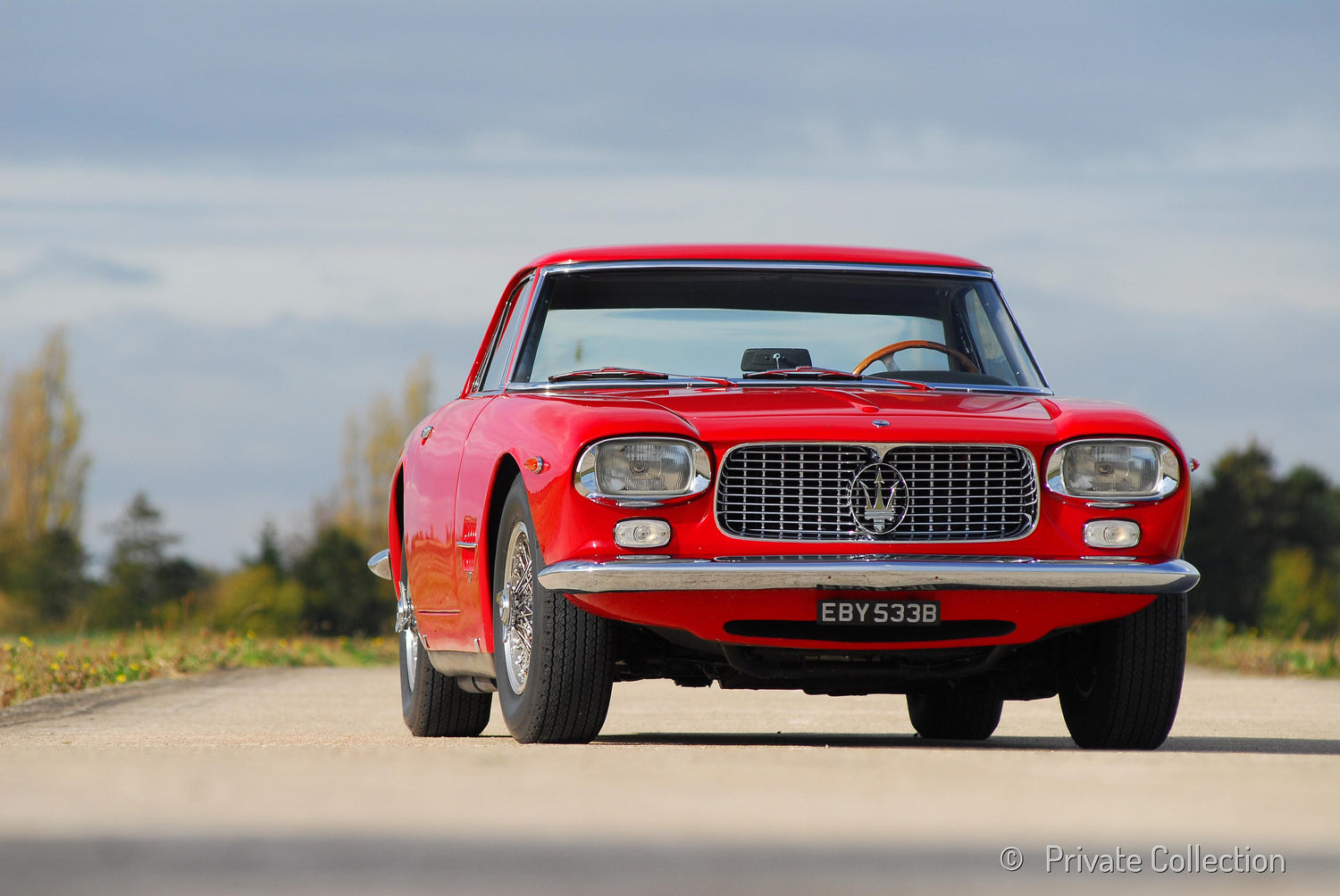 1962 Maserati 5000 GT (Allemano) sn AM103026 AU-17223