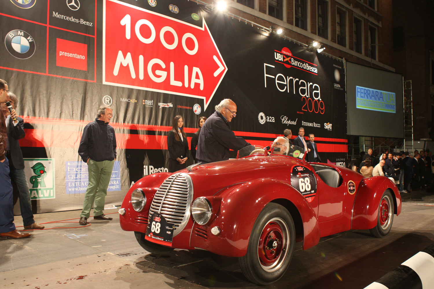 1938 Lancia Aprilia Sport Pagani (Viotti / Benelli) sn 39.2849 AU-08822