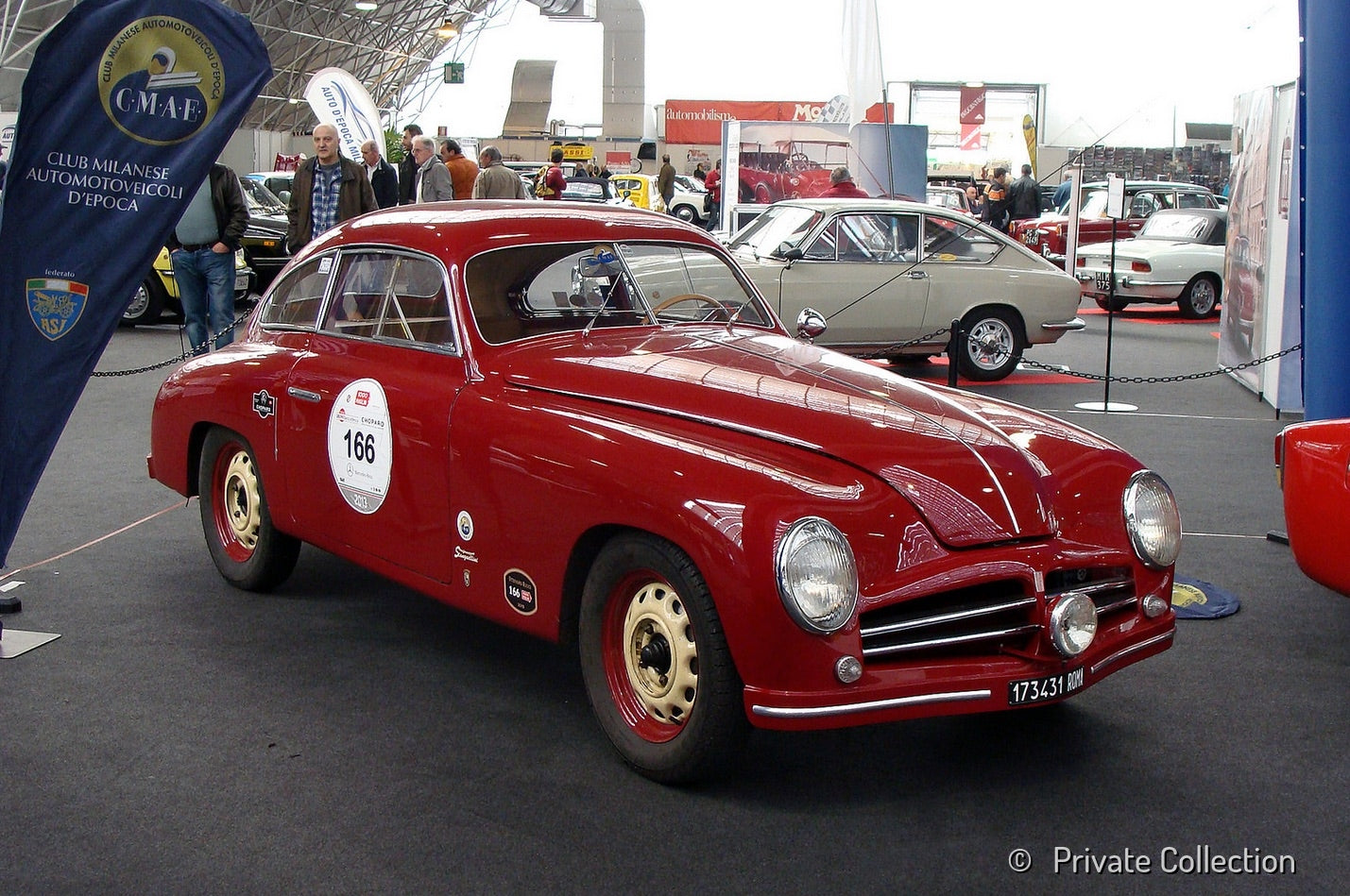 1947 Fiat Stanguellini 1100 Berlinetta Special (Bertone) sn 290996 AU-09878