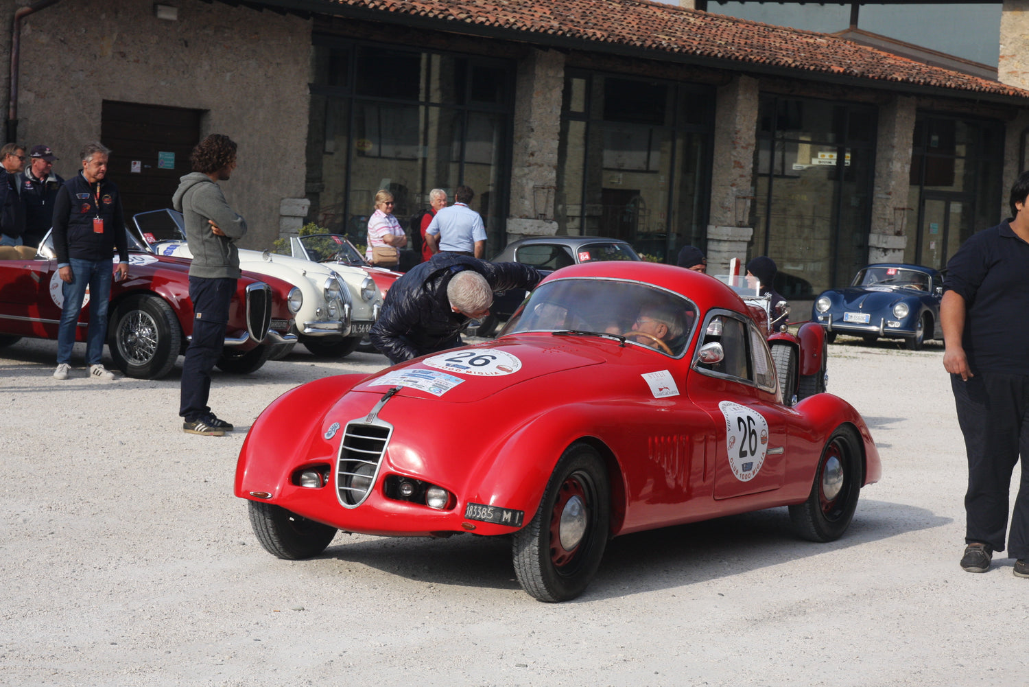 1939 Siata 1100 Coupé (Viberti) sn 508C-238030 AU-09194