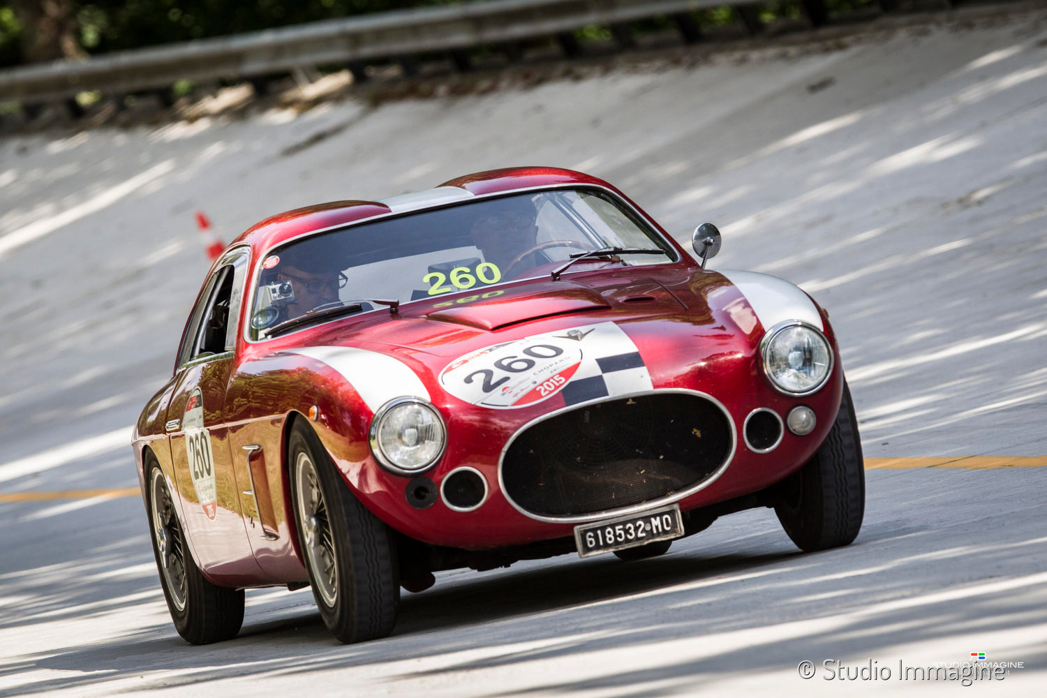 1955 Fiat 8V ZAGATO (Zagato) sn 106*000083* AU-18381