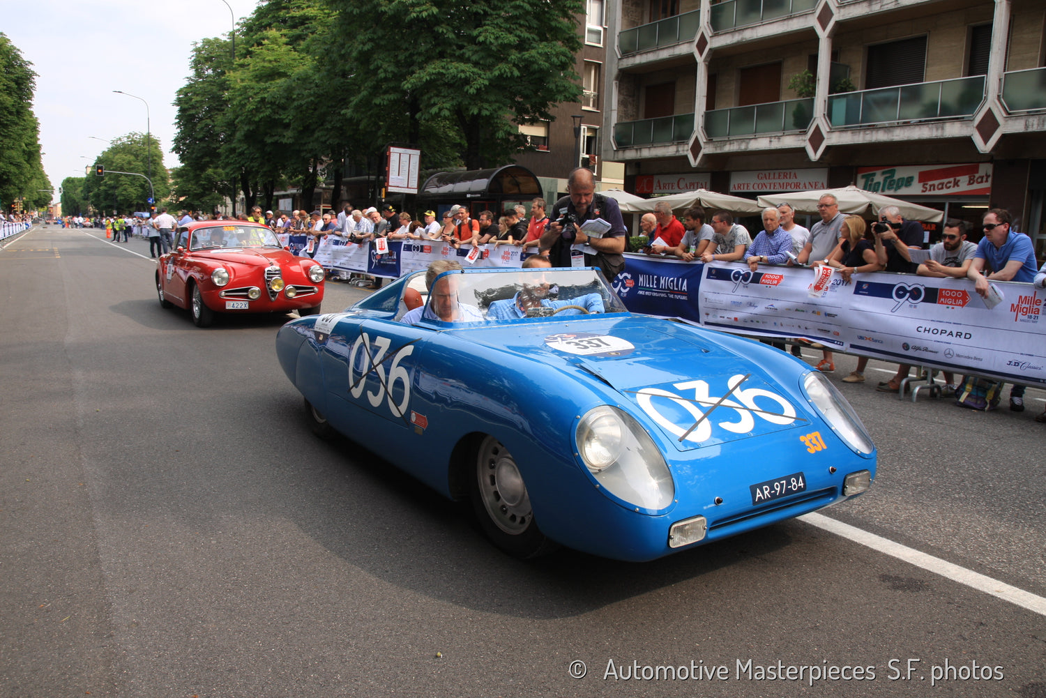 1954 Autobleu 750 Mille Miles (Carrosserie G.T.R.) sn 195475 AU-12475