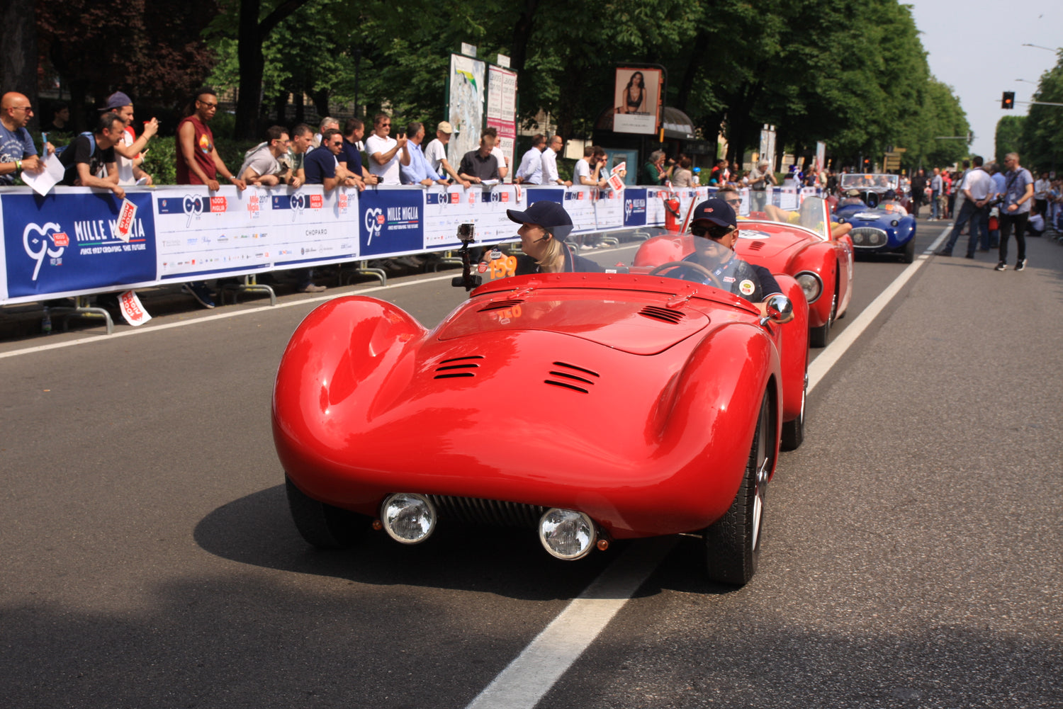 1947 Rovelli Fiat 1100 Testadoro Spider hardtop (Carrozzeria Castagna Milano) sn 0039147,0039147 AU-08280