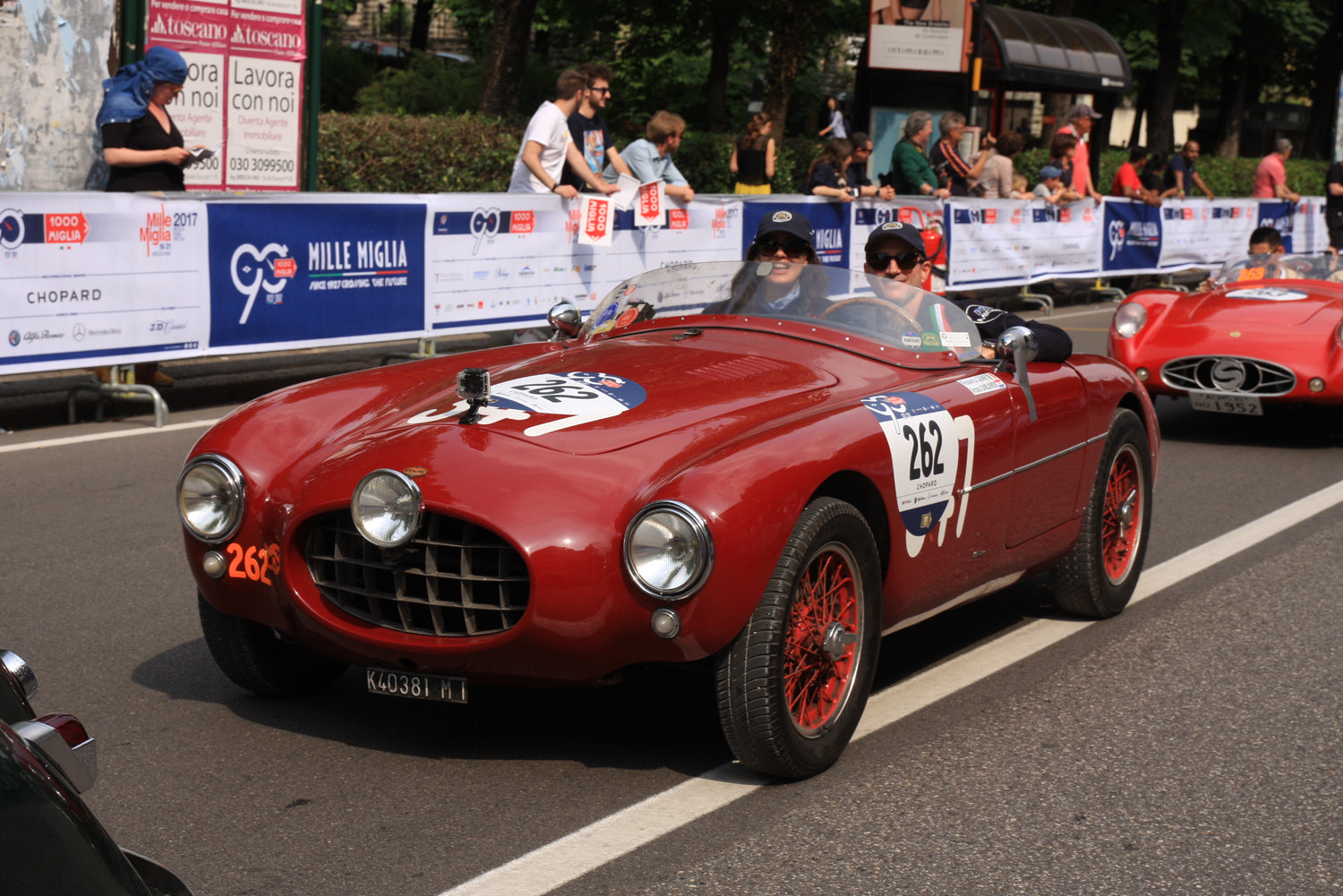 1952 Ermini Sport Internazionale (Carrozzeria Motto) sn 055352 AU-12857
