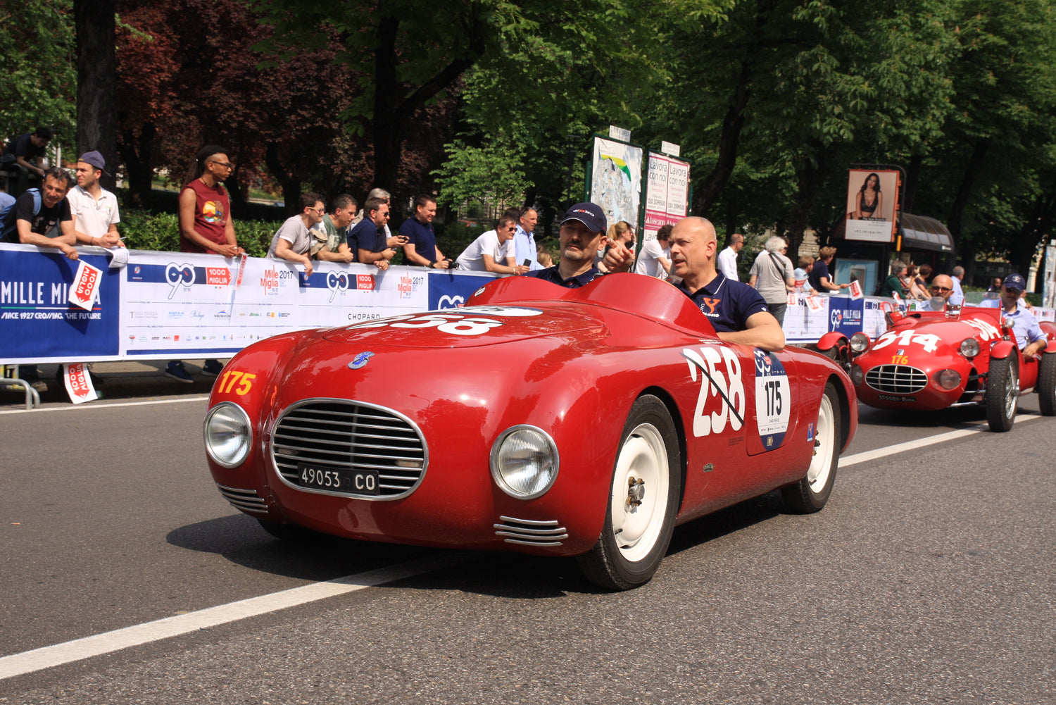 1948 Siata Fiat Fenocchio 750 Spider Corsa (Carrozzeria Bresciana) sn 133748 AU-18306