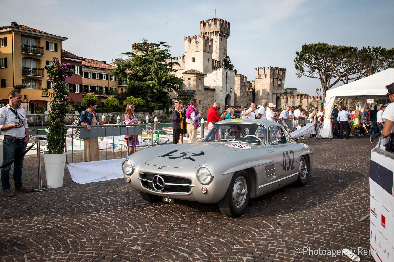 1955 Mercedes-Benz 300 SL (Mercedes-Benz) sn 198.043.5500486 AU-26696