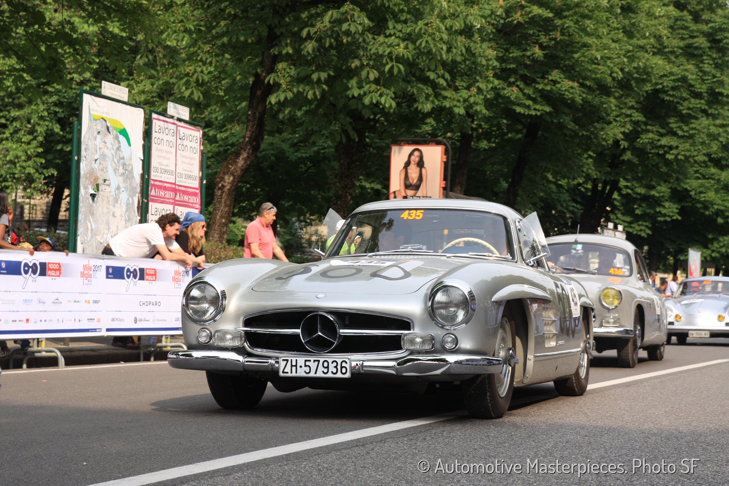 1956 Mercedes-Benz 300 SL (Mercedes-Benz) sn 198.040.6500028 AU-20179