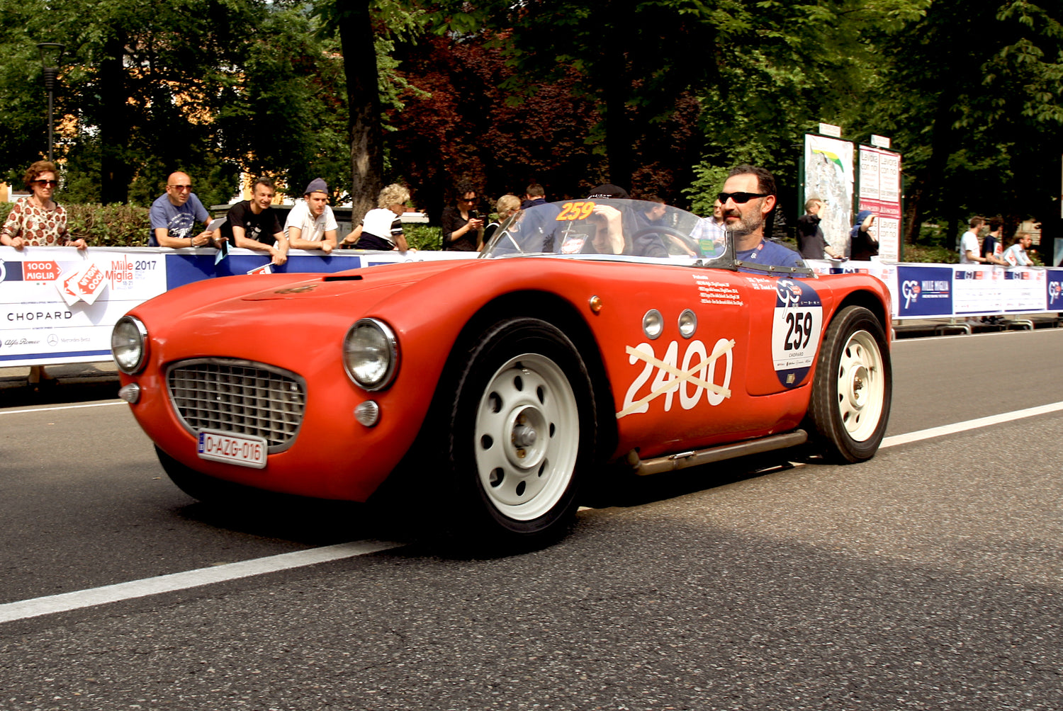 1952 Parisotto 750 Sport Siata (Parisotto) sn 5062652 AU-20323